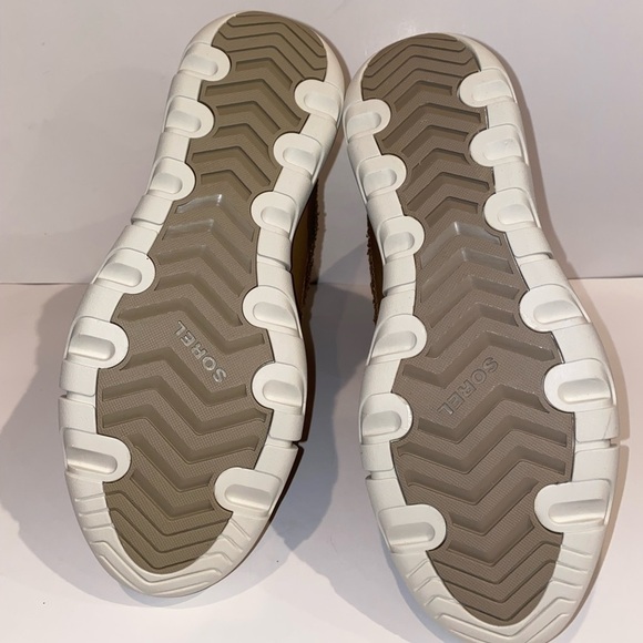 NEW Sorel Explorer II Joan Ankle Boot Faux Shearling Women 10M Ski Trail Winter - Picture 6 of 10